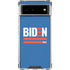 Biden Political Google Pixel 6 Clear Case